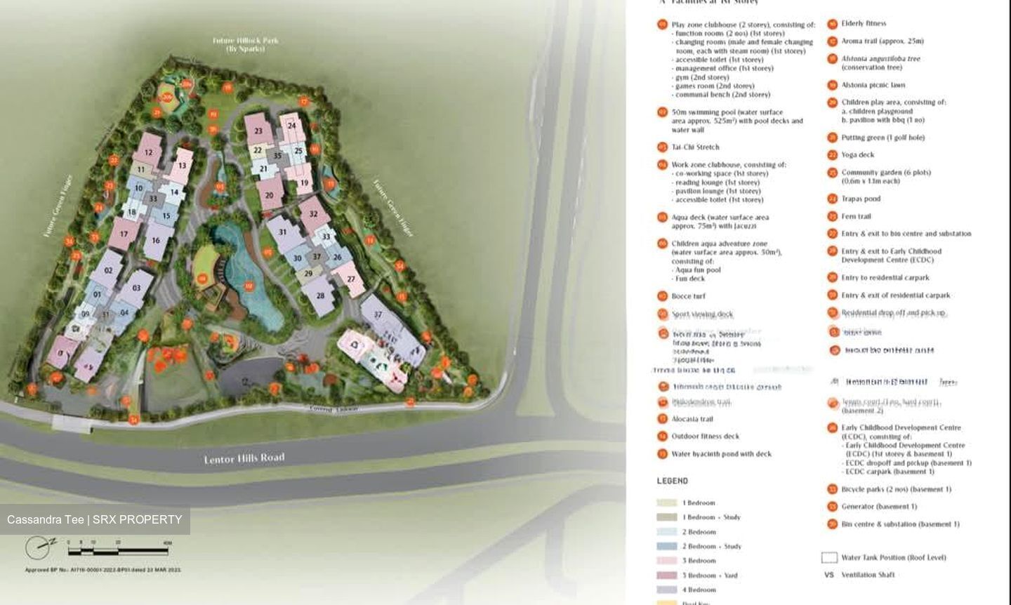 Lentor Hills Residences (D26), Apartment #554804031